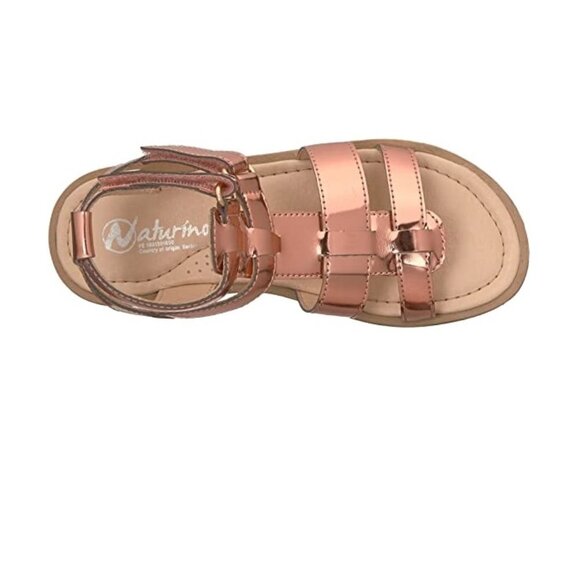 🎁 Naturino Kids Girl Sandals 3959 Rose - Picture 2 of 10